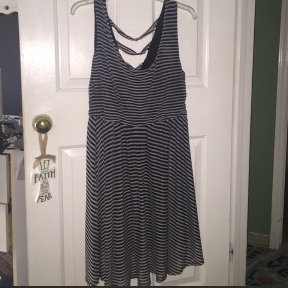 Hot topic striped dress